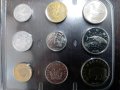 Комплектен сет - Хърватия , 9 монети
1997 - 2003 година , снимка 1 - Нумизматика и бонистика - 42477906