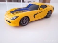 Колички Mercedes DTM, Dickie toys и Dodge SRT Viper GTS, Maisto, пластмасови 1/24, снимка 2