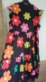 дамска многоцветна рокля, снимка 3