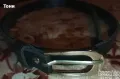 Нов Елегантен Дамски Колан Изцяло от Естествена Кожа 110см. , снимка 2