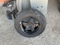 Продавам резервна гума тип патерица за Мерцедес S класа +крик и оригинални инструменти, снимка 3