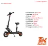 Електрически скутер/тротинетка със седалка KuKirin G2 MAX 1000W 20AH, снимка 1