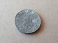 10 стотинки 1917 година Царство БЪЛГАРИЯ монета цинк 17, снимка 2