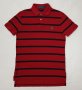 POLO Ralph Lauren оригинална тениска S памучна поло фланелка, снимка 1 - Тениски - 41079235