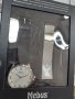 Мъжки електронен часовник Mebus Germany с 2 верижки и инструмент за смяна , снимка 3