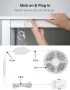 Lepro S1 Smart LED лента, 5M 150LEDs Работи с Alexa, Google Assitant, Bluetooth и WiFi App Control, снимка 6