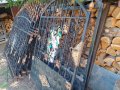 Продавам ограда от ковано желязо , снимка 7