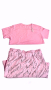 Victoria’s Secret - пижама/комплект от две части, чисто нова, с етикетите, розов цвят, снимка 1