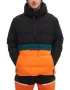 Мъжко яке ONEILL O'riginals Puffer Anorak Jacket Black/Orange, снимка 1