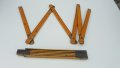 Ретро дървен метър, снимка 1 - Антикварни и старинни предмети - 41553201