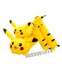 Пикачу Покемон Дълъг 50см Възглавница Стопер , снимка 2