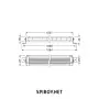LED бар OSRAM LIGHTBAR VX1000-CB 12/24V 110W 6000lm, снимка 6