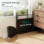 Сгъваема компютърна маса Dripex с метална рамка 110 x 50 см, снимка 7