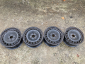 5x114.3x16 Стоманени джанти 4 броя оригинални от Renault Grand Scenic, снимка 1