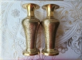 Ваза от месинг - комплект 2 броя, снимка 6