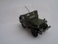  VICTORIA 1/43 JEEP WILLYS ИГРАЧКА КОЛИЧКА ВОЕНЕН МОДЕЛ ДЖИП, снимка 8