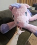 Голям плюшен еднорог , снимка 2