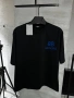 Balenciaga Мъжка Черна Тениска👕Мъжка Блуза С Къс Ръкав В Черен Цвят Код MensPoint70, снимка 1
