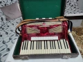 Продавам Немски акордеон Баркароле Проминенз2 4гласа с куфар , снимка 10