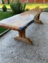 Дървена маса, снимка 1 - Маси - 41590485