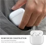 Прозрачен калъф Native Union (Re) за AirPods 4 – безжично зареждане, снимка 5