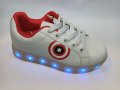 Детски светещи маратонки LB-701 с USB зарядно, снимка 5