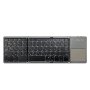 3068 Безжична сгъваема клавиатура със сензорен панел, снимка 6