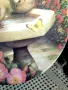 Чинии за стена Coalport England Градински посетители, снимка 8