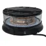 LED сигнална лампа маяк 53mm 12-24V оранжева 96 LED, снимка 1