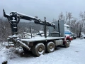 Ман 6х6 с кран , снимка 4