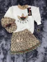 детски комплекти burberry gucci fendi , снимка 2