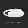 LED Плафониера 38W Бяла Неутрално Бяла Светлина, снимка 4
