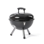 НОВА преносима скара с капак - ROSMARINO BBQ Kettle, подходящ подарък, снимка 1