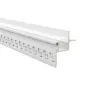 Алуминиев профил за LED лента Corner Shadow Trimless | 3 метра | Скрит монтаж, снимка 1