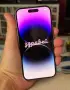 Apple iPhone 14 Pro 256 GB Deep Purple + 2 калъфа, снимка 3