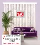 Пердета-2 броя-сини, снимка 5