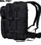 Тактически раница MIL-TEC Small Assault Pack – 20 л, черна, снимка 2