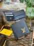 портмонета от естествена кожа louis vuitton , снимка 6