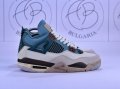 Nike Air Jordan Retro 4 Craft, Midnight Navy, Snorlax, Pine Green, снимка 14