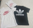 Суитшърт и тениска Адидас, снимка 5
