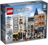 Употребявано Lego Creator Expert - Градски площад (10255) 