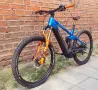 Електрически карбонов велосипед E Bike CUBE STEREO 140 Action Team, BOSCH CX, 750 Wh, Smart - L, снимка 4