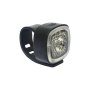 Предна LED светлина за велосипед фар XC-270W, USB, силикон, бяла
