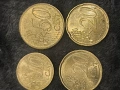 Монети от 10 до 50 цента, снимка 2