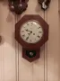 шведски стенен часовник работещ с ключ, снимка 1