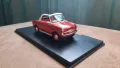 1958 Autobianchi Bianchina Trasformabile 1:24 Leo Models Diecast Колекционерски модел количка, снимка 2