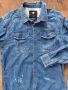 g-star wolker shirt - страхотна мъжка риза ХЛ, снимка 5