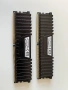 2х8GB Corsair Vengeance LPX DDR4 C16, снимка 2
