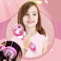 Комплект детски уред за вплитане на плитки в косата с декорации , снимка 1 - Шноли, диадеми, ленти - 42283364