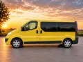 Бус под наем Renault Trafic 9 места ДЪЛГА БАЗА Ван под наем | Без депозит | Пътнически, снимка 2